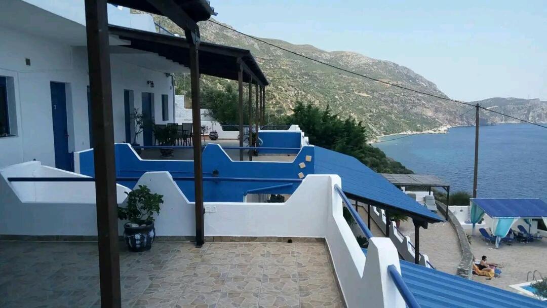 Studios Avra Akhladherí Exterior foto